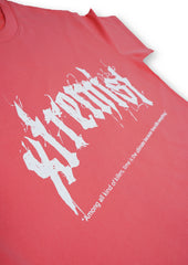 Xtremist Pink Loose-fit T-shirt