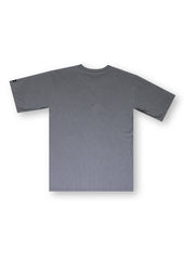 Dark Grey Waffle Loose Fit T-Shirt