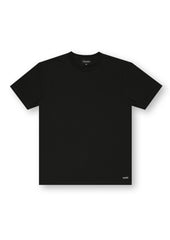 Black Crew Neck Basics T-shirt