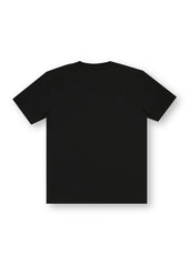 Black Crew Neck Basics T-shirt