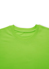 Neon Green Loose Fit T-Shirt