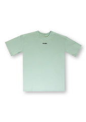 Sea Green Acid Wash Loose-Fit T-shirt