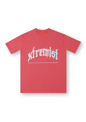 Xtremist Pink Loose-fit T-shirt