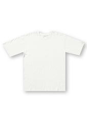 Off White Waffle Loose Fit T-Shirt