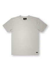 Grey Crew Neck Basics T-shirt