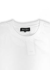 White Crew Neck Basics T-shirt