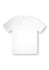 White Crew Neck Basics T-shirt