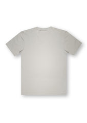 Grey Crew Neck Basics T-shirt