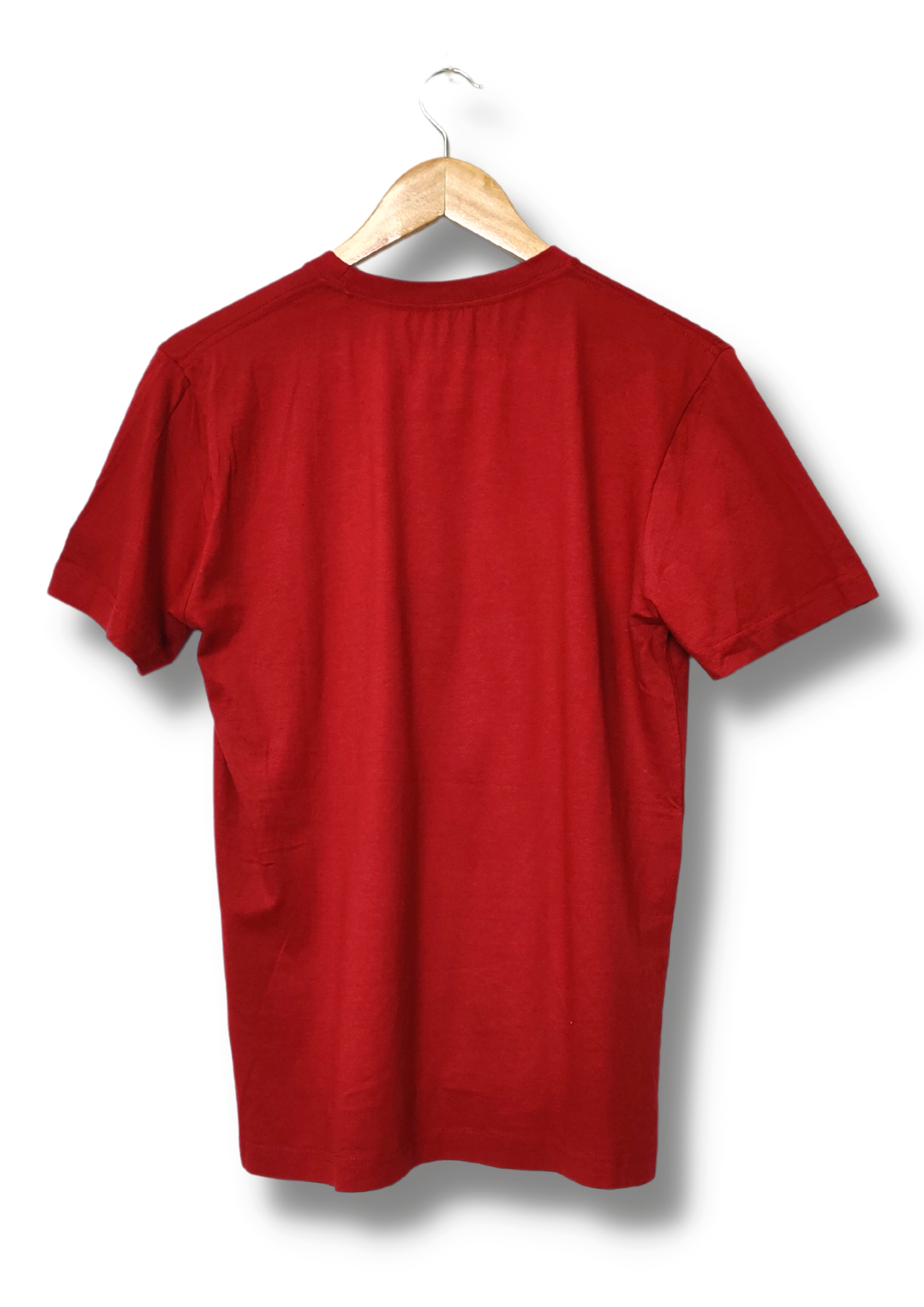 Nordamerika heltinde selvfølgelig TOMMY HILFIGER Crew Neck Red T-shirt AMO – PAUSH